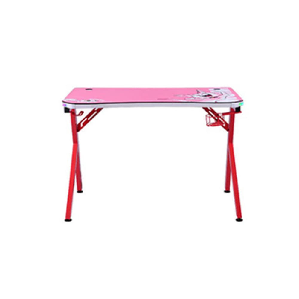 MARVO DE-06 CY MEOW gaming desk | Pink - Modern Electronics