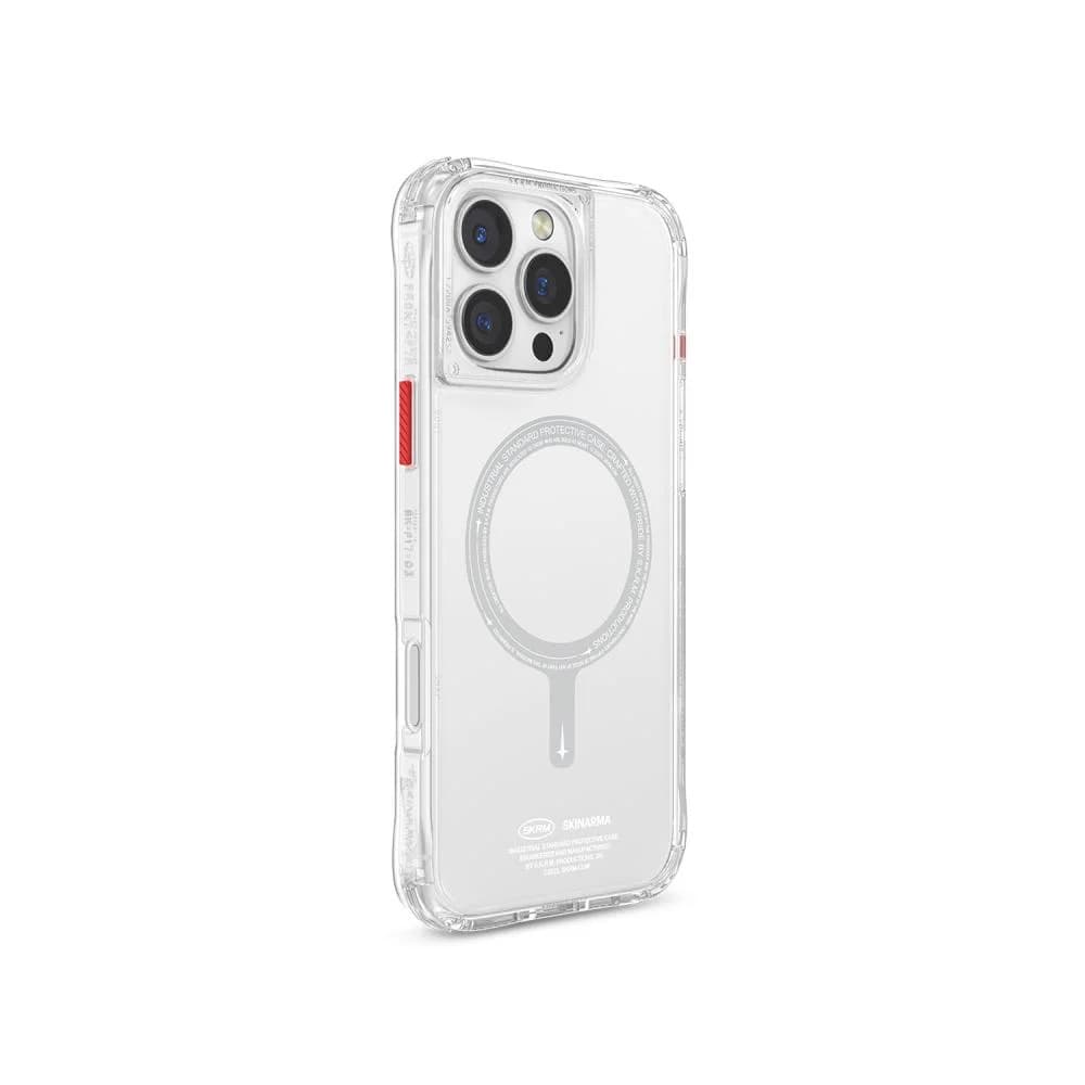 Skinarma Mag-Charge Protective Case for iPhone 16 Pro 6.3 inch |Clear - Modern Electronics