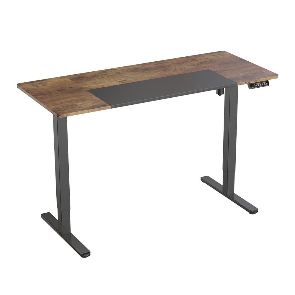 Marvo DE-09 Single motor electric height adjustable Gaming desk - Modern Electronics