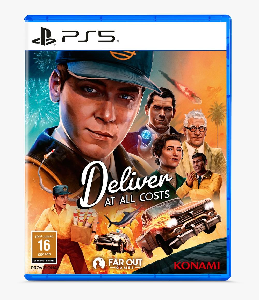 Deliver At All Costs|PlayStation 5 - Modern Electronics