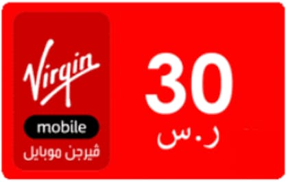 Virgin Mobile| 30 SAR | Delivery By Email | Digital Code - Modern Electronics