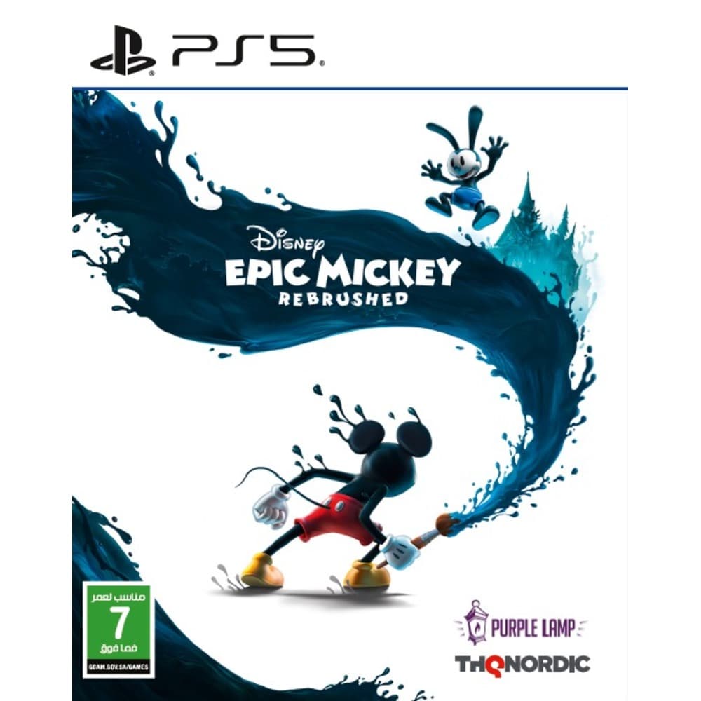 Disney Epic Mickey: Rebrushed PlayStation 5 - Modern Electronics