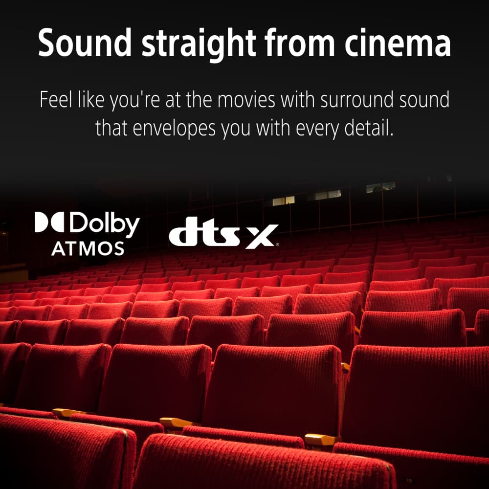 BRAVIA Theatre System 6 HT-S60 | نظام مسرح منزلي 5.1 قناة | إجمالي خرج القدرة 1000 واط | Dolby Atmos®/DTS:X® - Modern Electronics
