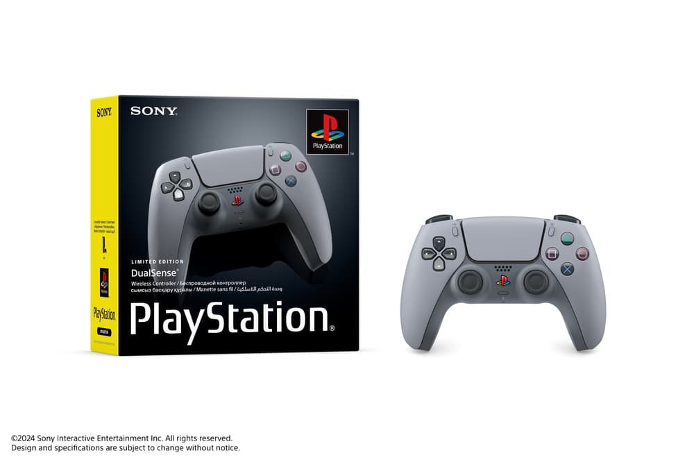 Buy 30th Anniversary DualSense Wireless Controller Limited Edition PlayStation Modern Electronics Modern Electronics