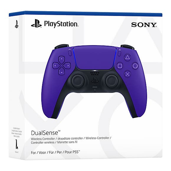 PLAYSTATION Dual Sense Wireless Controller PS5 Galactic Purple - Modern Electronics