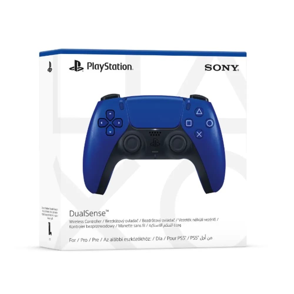 PlayStation DualSense™ PS5 Wireless Controller | Cobalt Blue - Modern Electronics