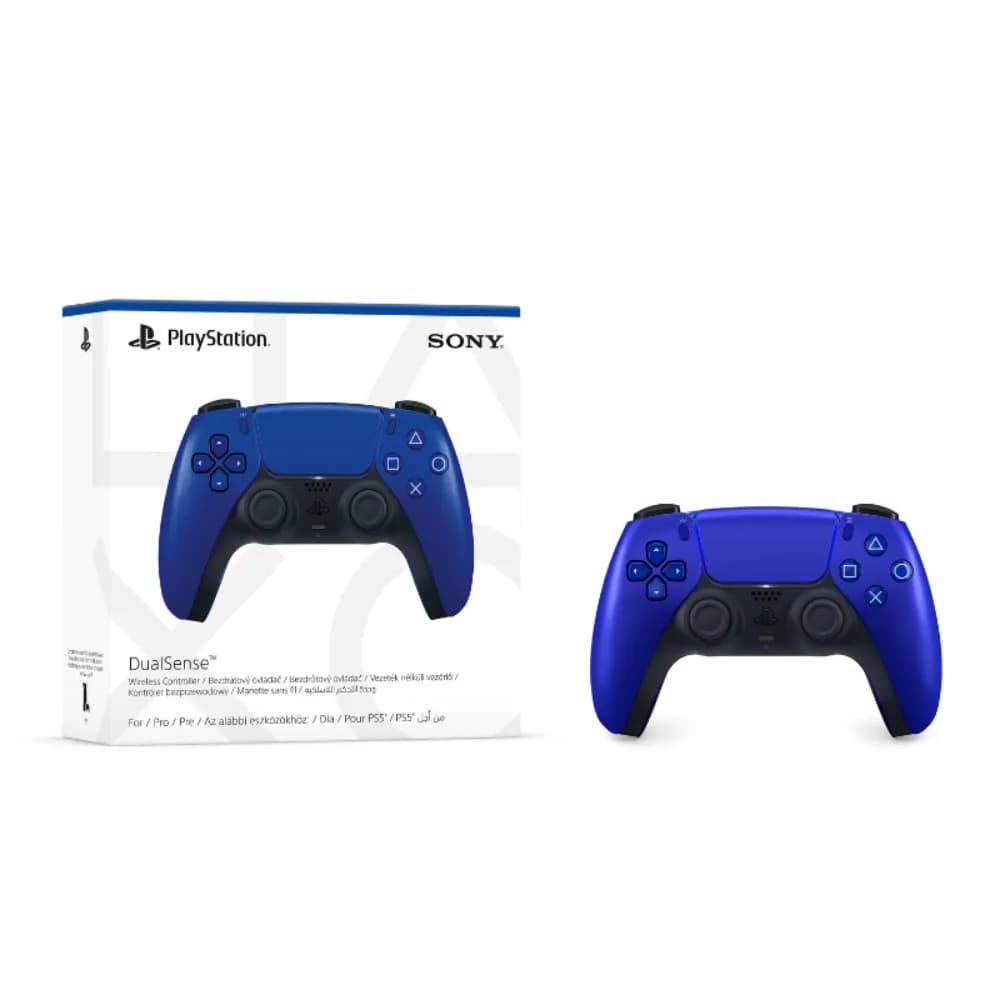 PlayStation DualSense™ PS5 Wireless Controller | Cobalt Blue - Modern Electronics