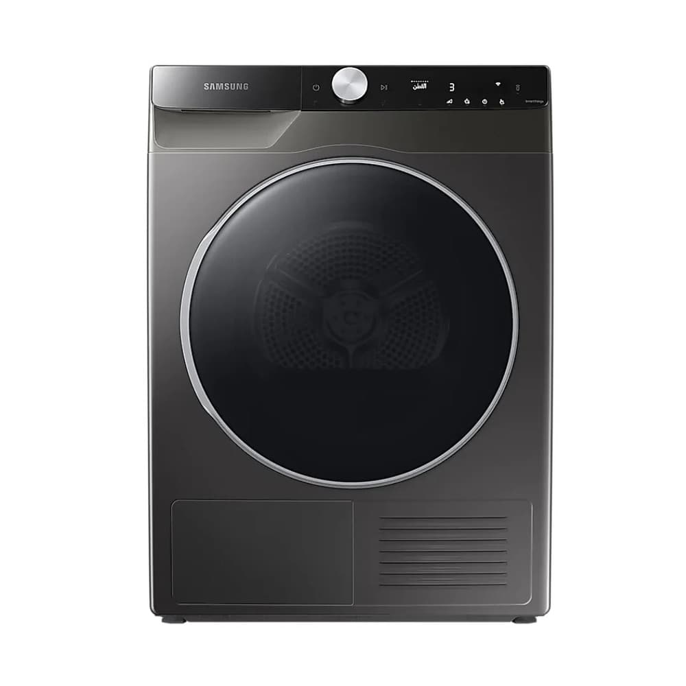 Samsung Dryer | 9kg | Wi-Fi | AI Control | Heat Pump Condensing | Wi-Fi Embedded |Tint - Silver Deco Door |Diamond Drum | Inox - Modern Electronics