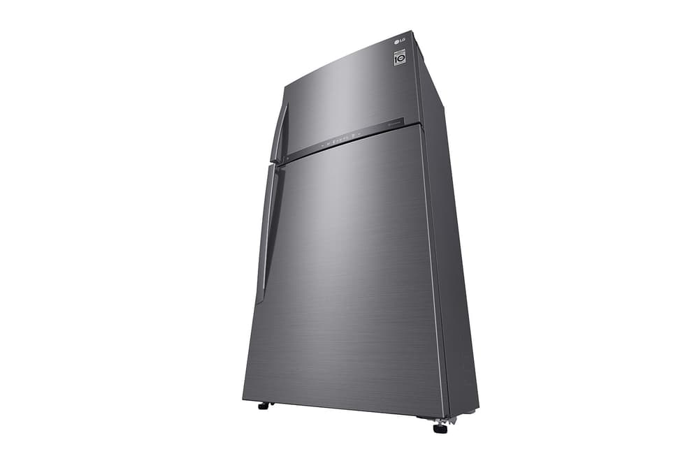 LG Refrigerator 2D 20.9 CuFt | WiFi |Bar Handle |Touch LED Display |Multi Air Flow |Hygiene Fresh+|Silver - Modern Electronics
