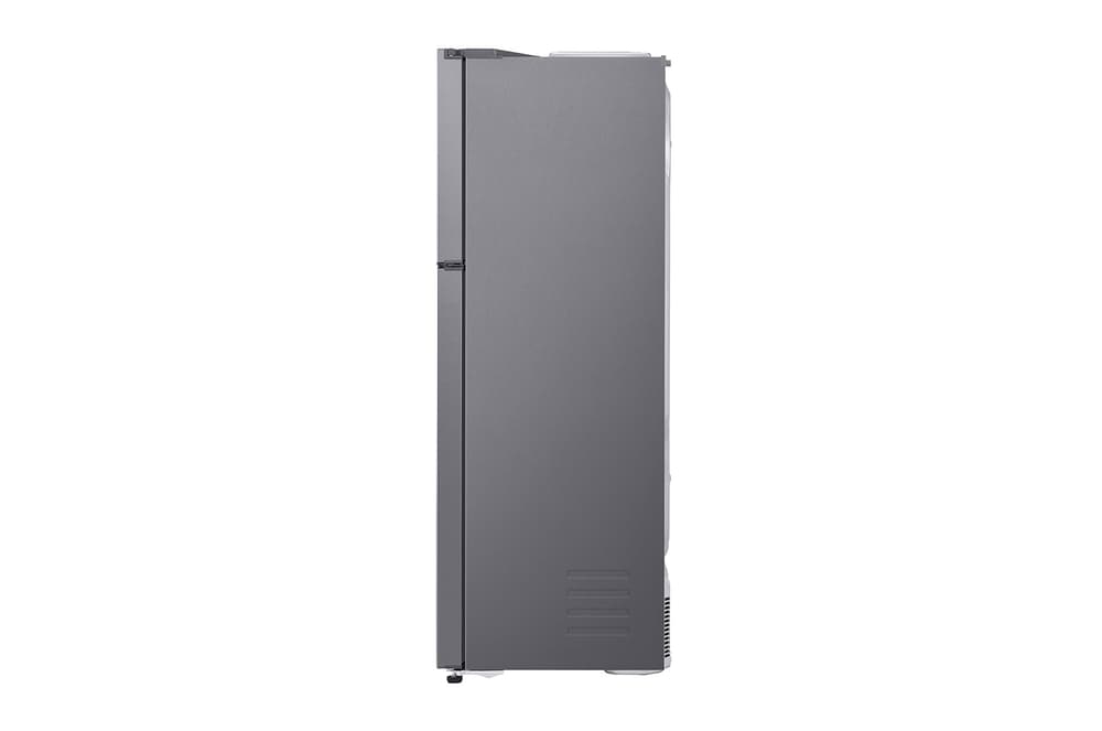 LG Refrigerator 2D 20.9 CuFt | WiFi |Bar Handle |Touch LED Display |Multi Air Flow |Hygiene Fresh+|Silver - Modern Electronics