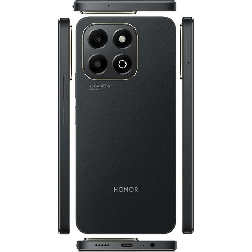 HONOR X6b|6GB Ram +128GB|4G LTE|Midnight Black - Modern Electronics