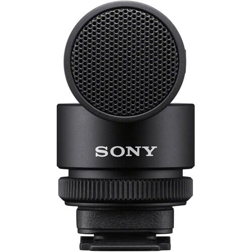 Sony ECM-G1 | Ultracompact Camera-Mount Vlogger Shotgun Microphone - Modern Electronics