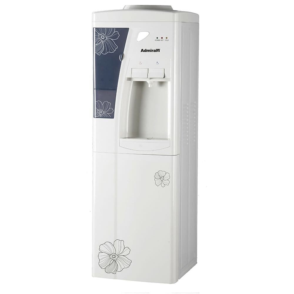 Admiral Hot & Cold Water Dispenser with Built-In Refrigerator - Modern Electronics