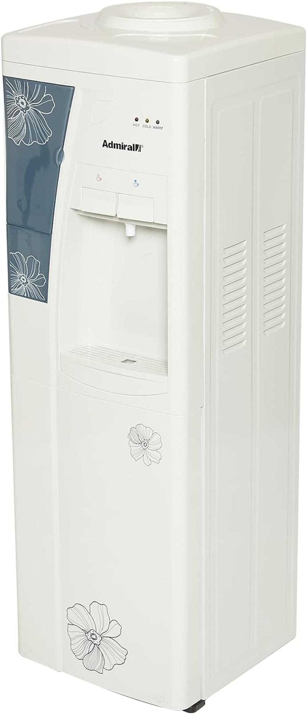 Admiral Hot & Cold Water Dispenser with Built-In Refrigerator - Modern Electronics