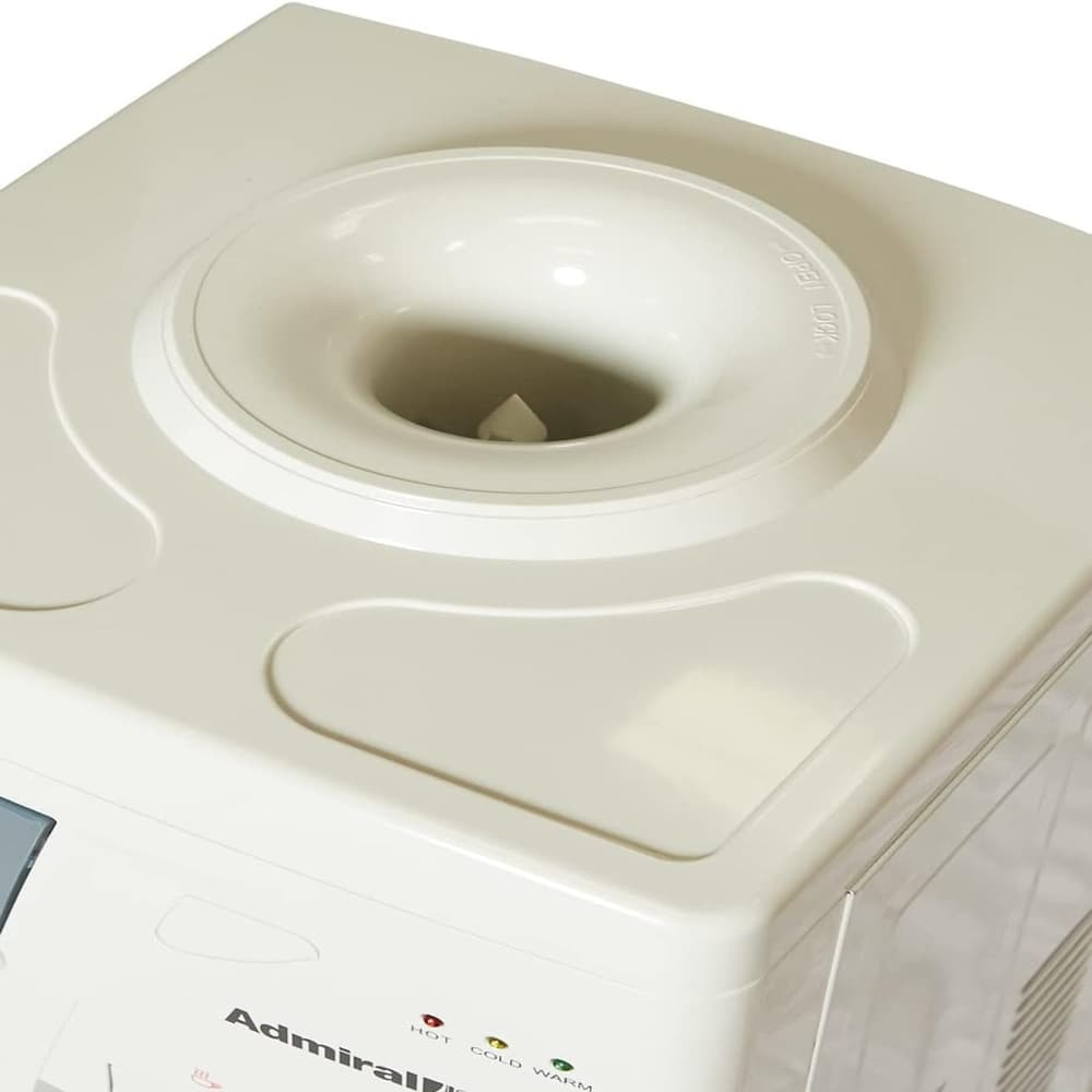 Admiral Hot & Cold Water Dispenser with Built-In Refrigerator - Modern Electronics