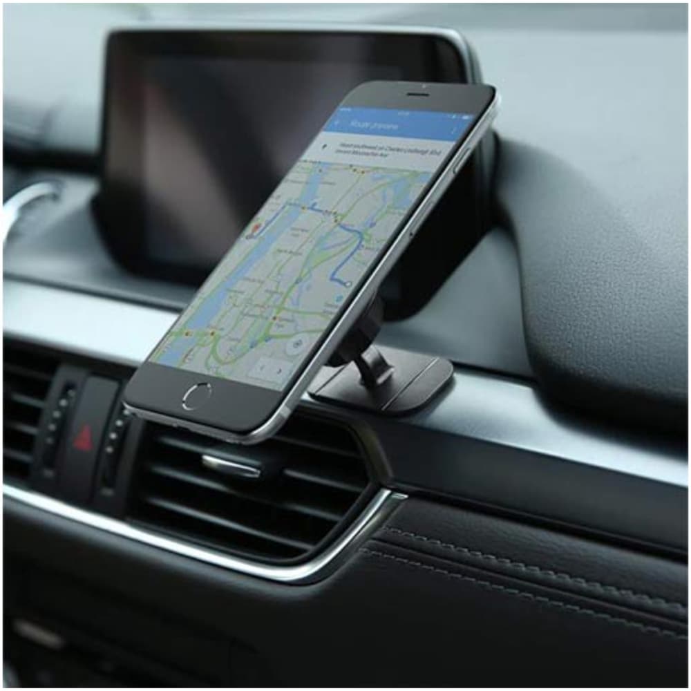 Aukey Universal Magnetic Dashboard Car Phone Mount Holder Black - Modern Electronics