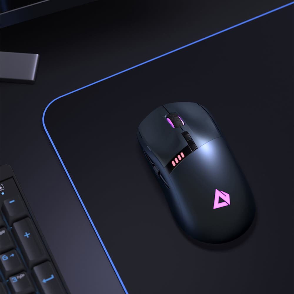أوكي ماوس الألعاب RGB سلكي بمستشعر بصري 16000 نقطة في البوصة أسود - Modern Electronics