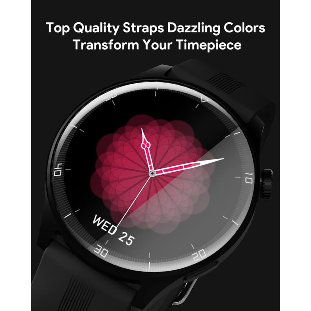 Aukey Smart Watch 2 Pro with Calling Function Grey - Modern Electronics