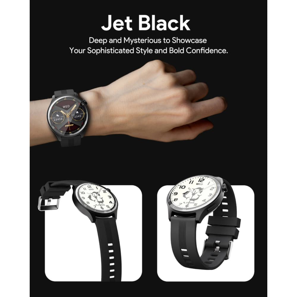 Aukey Smart Watch 2 Pro with Calling Function Grey - Modern Electronics