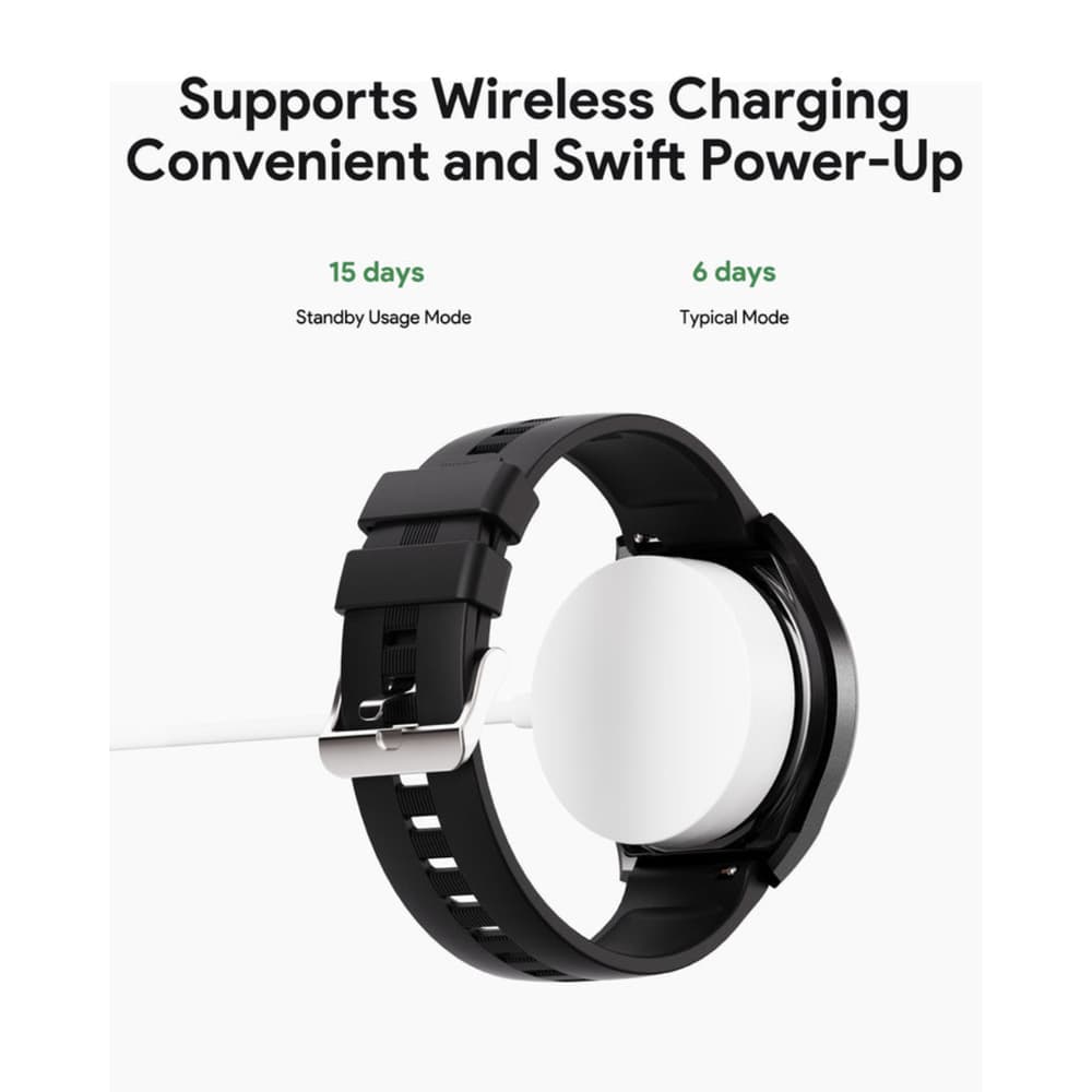 Aukey Smart Watch 2 Pro with Calling Function Grey - Modern Electronics