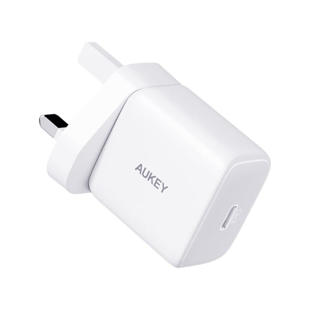 Aukey Portable PD Wall Charger White - Modern Electronics