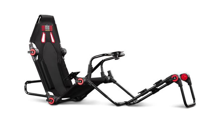 Next Level Racing F-GT LITE Formula and GT Foldable Simulator Cockpit - Modern Electronics