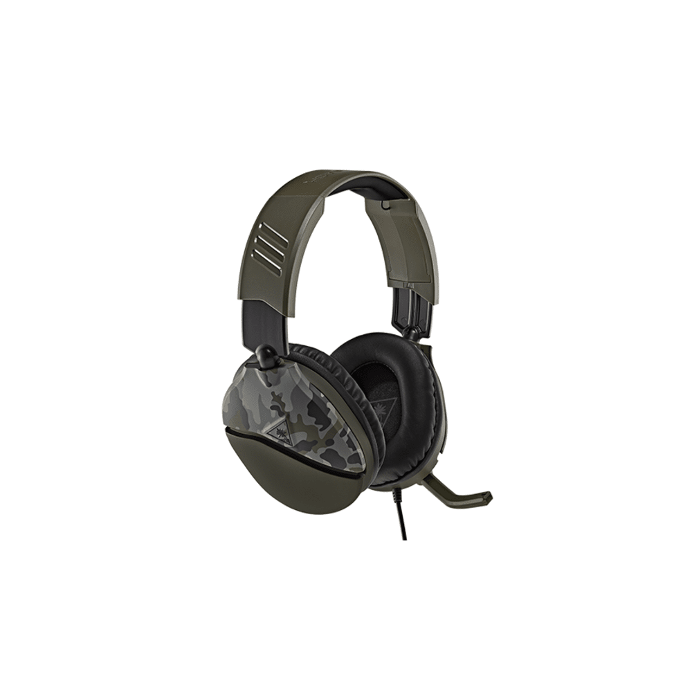 Turtle Beach Recon 70 Multi platform Gaming Headset Green Camo Modern Electronics