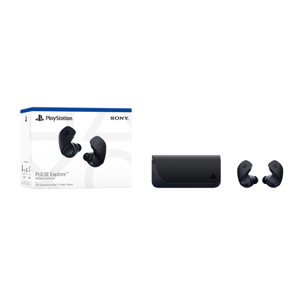PlayStation PULSE Explore™  سماعات الأذن اللاسلكية - أسود - Modern Electronics