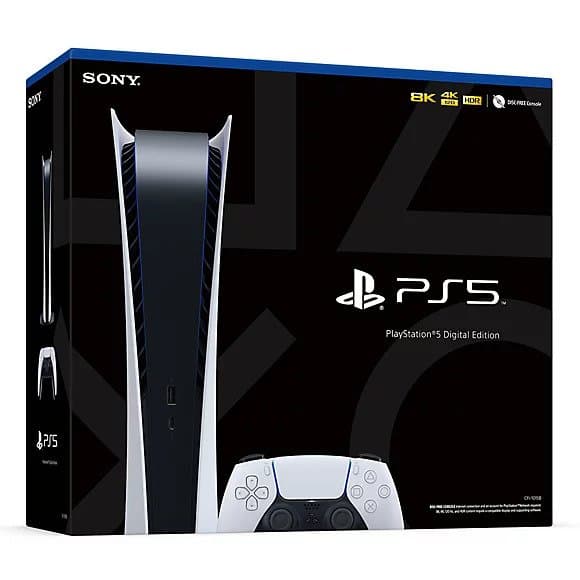 PlayStation 5 Console | Digital Edition - Modern Electronics