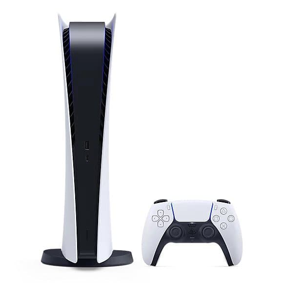 PlayStation 5 Console | Digital Edition, White. | Modern Electronics