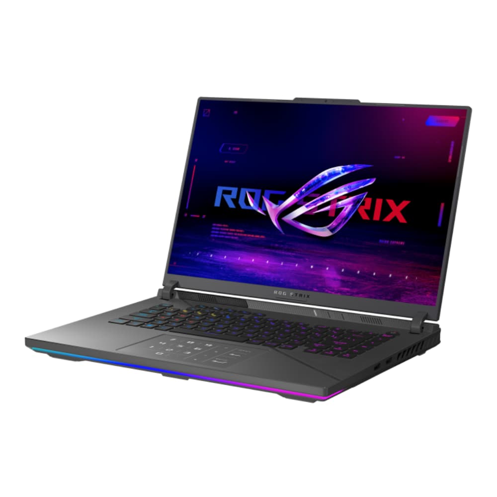 اسوس لابتوب العاب روج ستريكس G614 | بمعالج انتل كور i9 14900HX| 32 جيجا رام | تخزين 1 تيرا |شاشة 16 بوصة| كرت شاشة Nvidia RTX4070| ويندوز 11| كيبورد مضيئ  - Modern Electronics