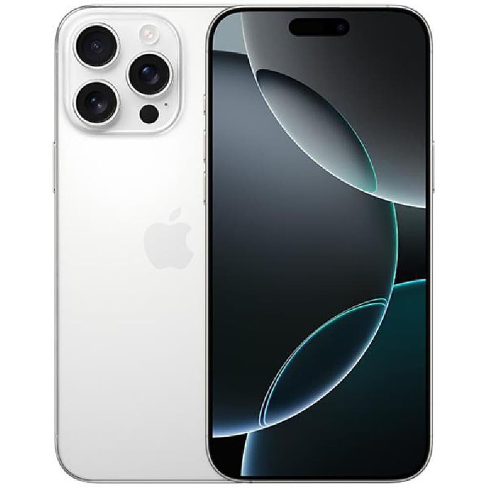ابل ايفون 16 برو ماكس- سعة 256 جيجا - أبيض تيتانيوم - Modern Electronics