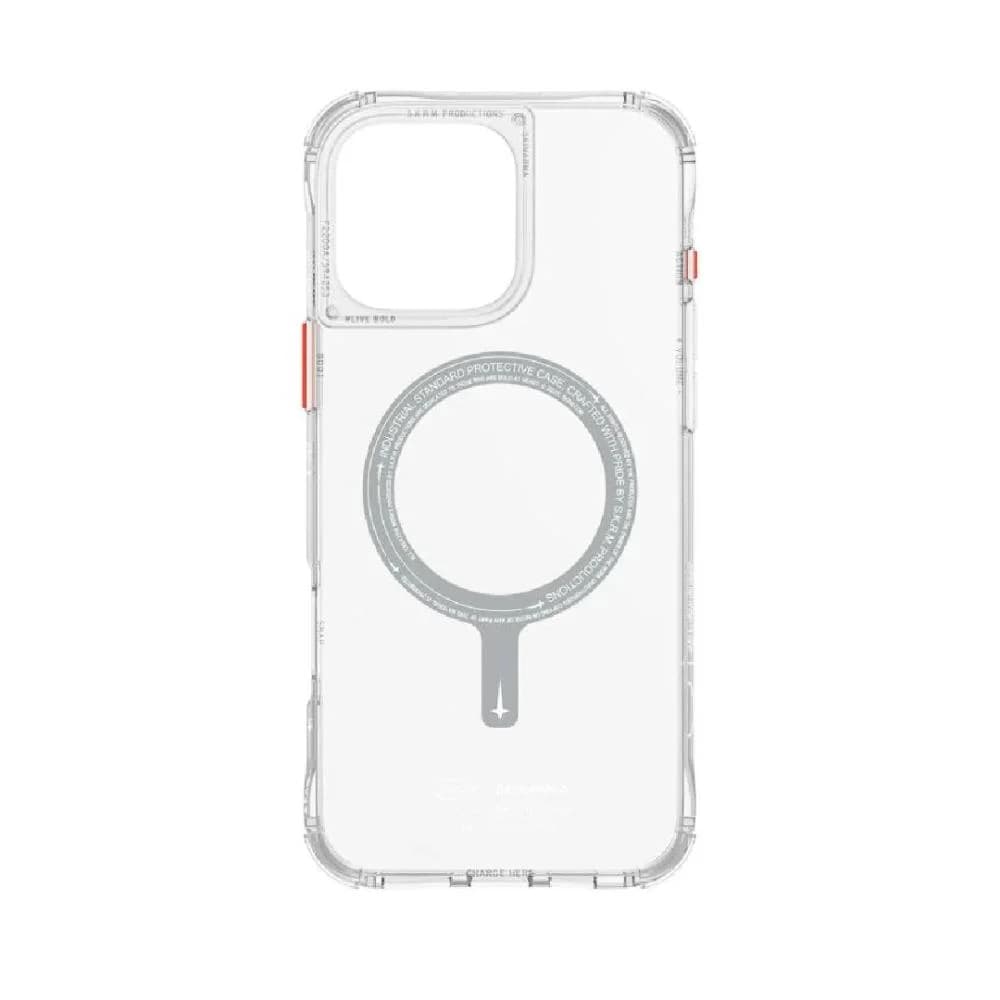 Skinarma Mag-Charge Protective Case for iPhone 16 Pro 6.3 inch |Clear - Modern Electronics