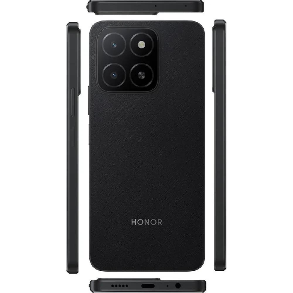 HONOR X5b Plus|4G|4GB RAM+128GB|Flowing Black - Modern Electronics