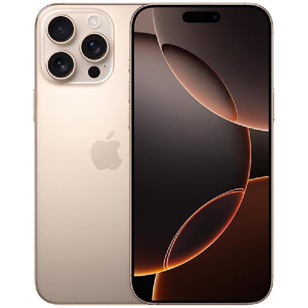 ابل ايفون 16 برو ماكس سعة 512 جيجا ذهبي تيتانيوم - Modern Electronics