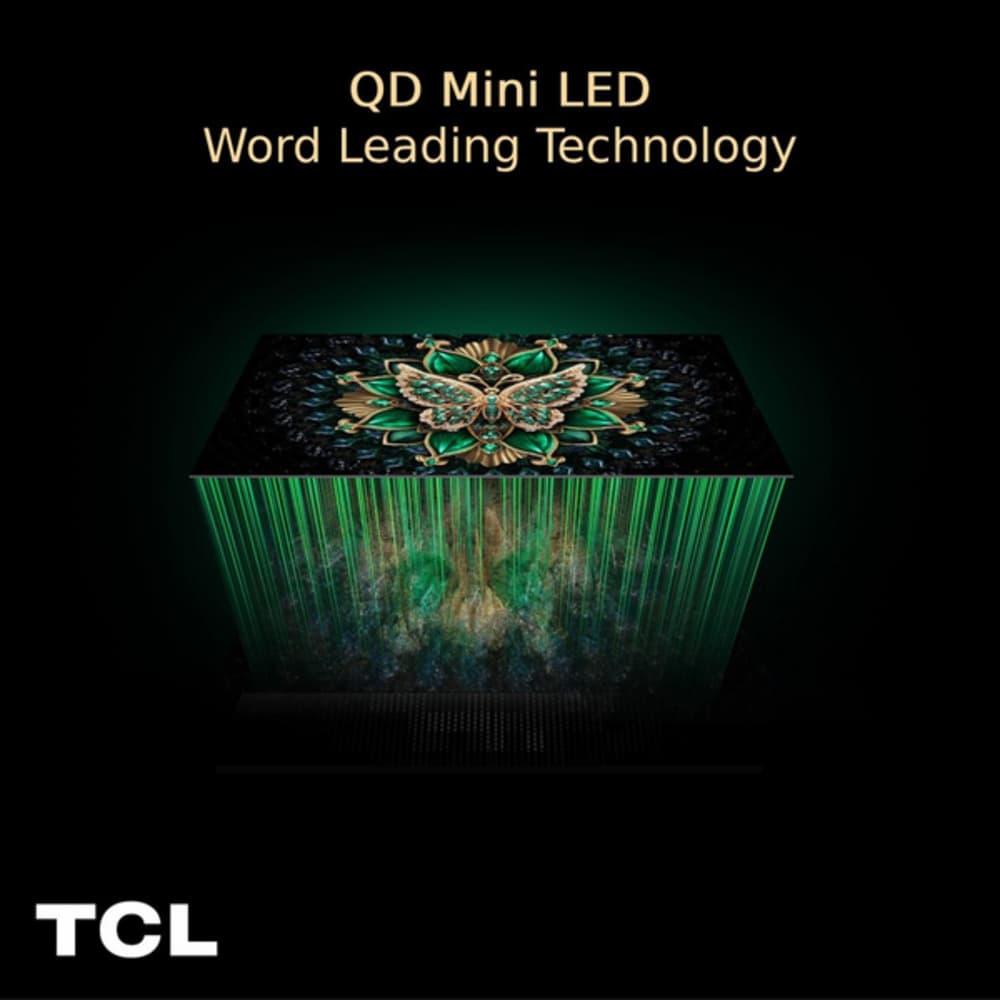 TCL 75 Inch QD-Mini LED|144Hz|Google TV - Modern Electronics