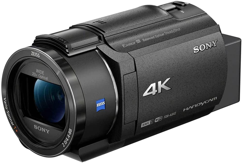 سوني AX43 كاميرا فيديومع حساس إكسمور آر® سيموس - Modern Electronics