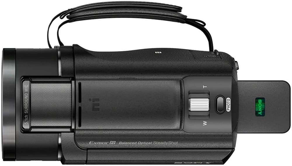 سوني AX43 كاميرا فيديومع حساس إكسمور آر® سيموس - Modern Electronics