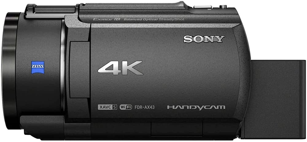SONY AX43 4K Handycam with Exmor R CMOS sensor - Modern Electronics