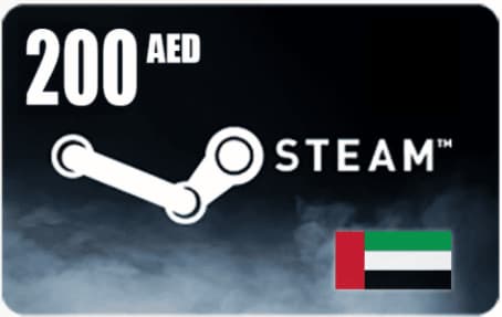 Steam Wallet (UAE) | 200 AED | Delivery By Email | Digital Code - Modern Electronics