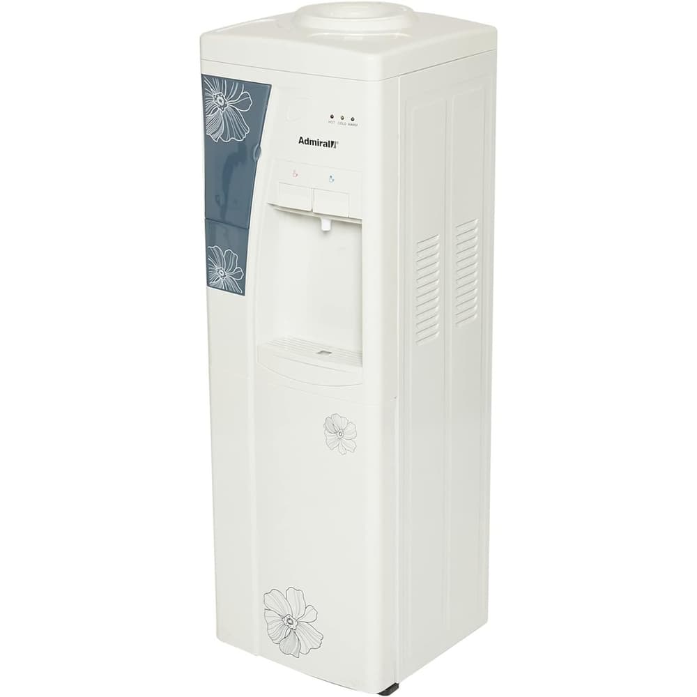 Admiral Hot & Cold Water Dispenser with Built-In Refrigerator - Modern Electronics