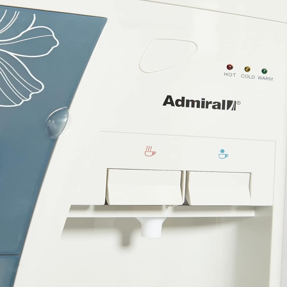 Admiral Hot & Cold Water Dispenser with Built-In Refrigerator - Modern Electronics