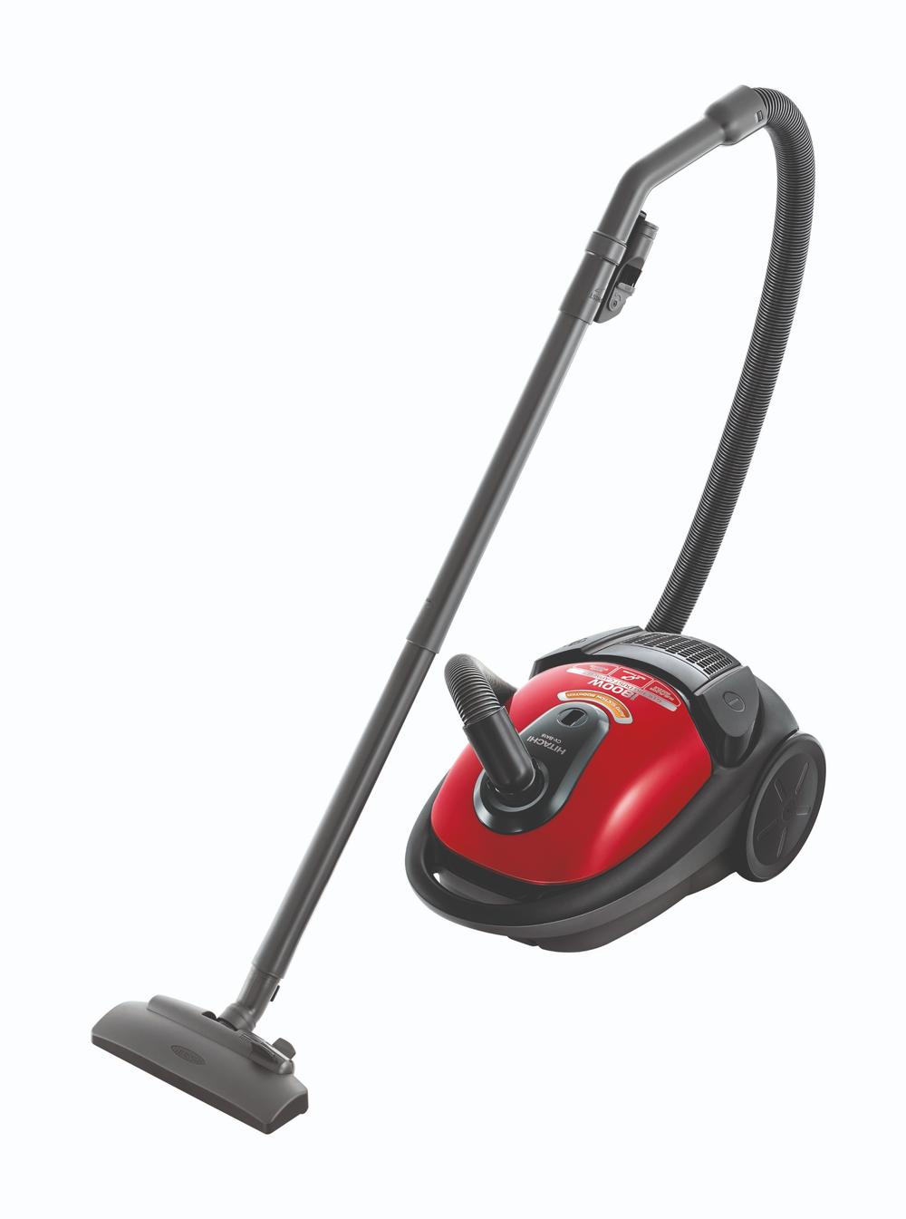 Hitachi CV-BA18BRE Dry Vacuum cleaner, RED - Modern Electronics