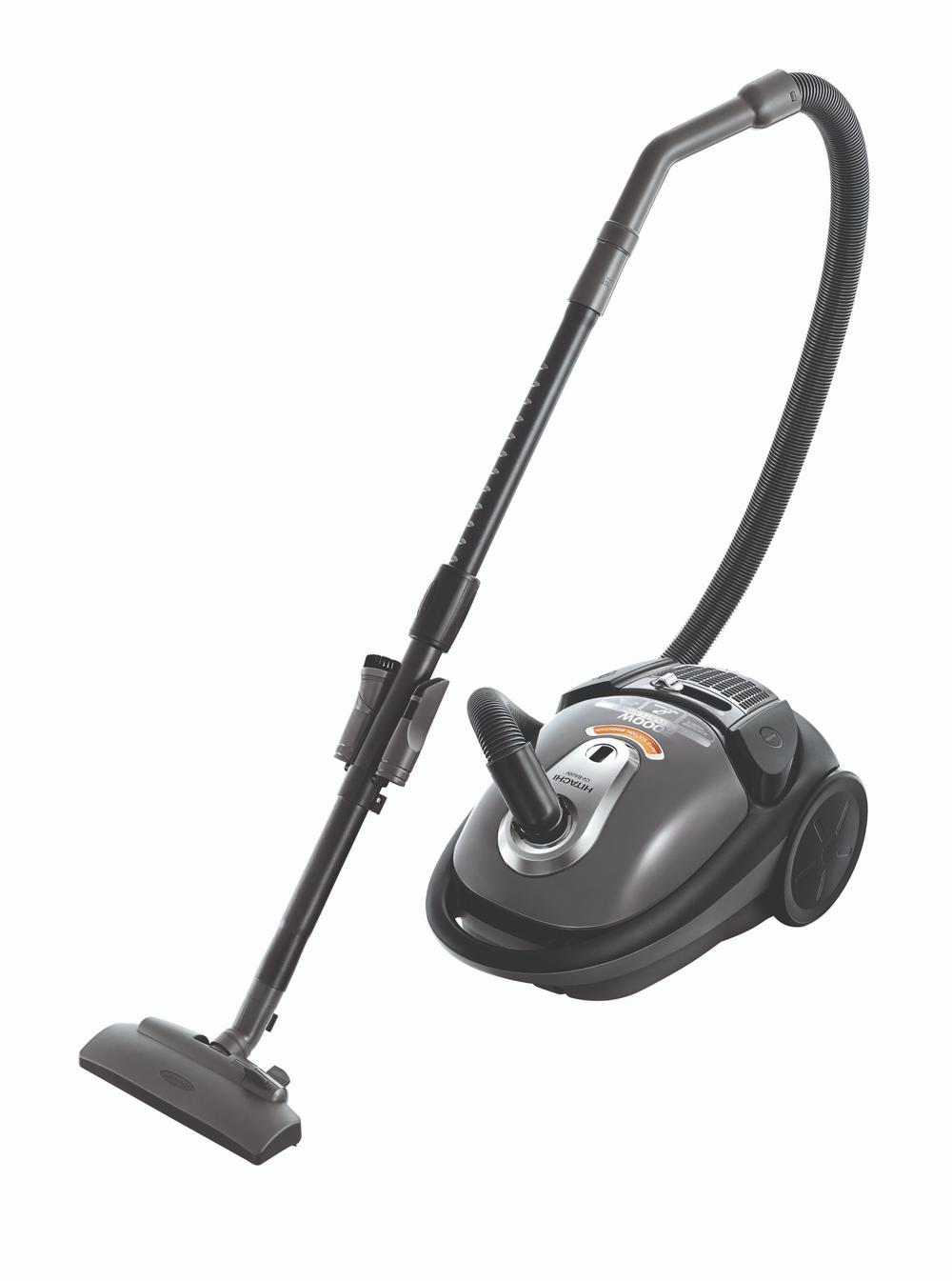 Hitachi CV-BA20VSGR Dry Vacuum cleaner, GREY - Modern Electronics