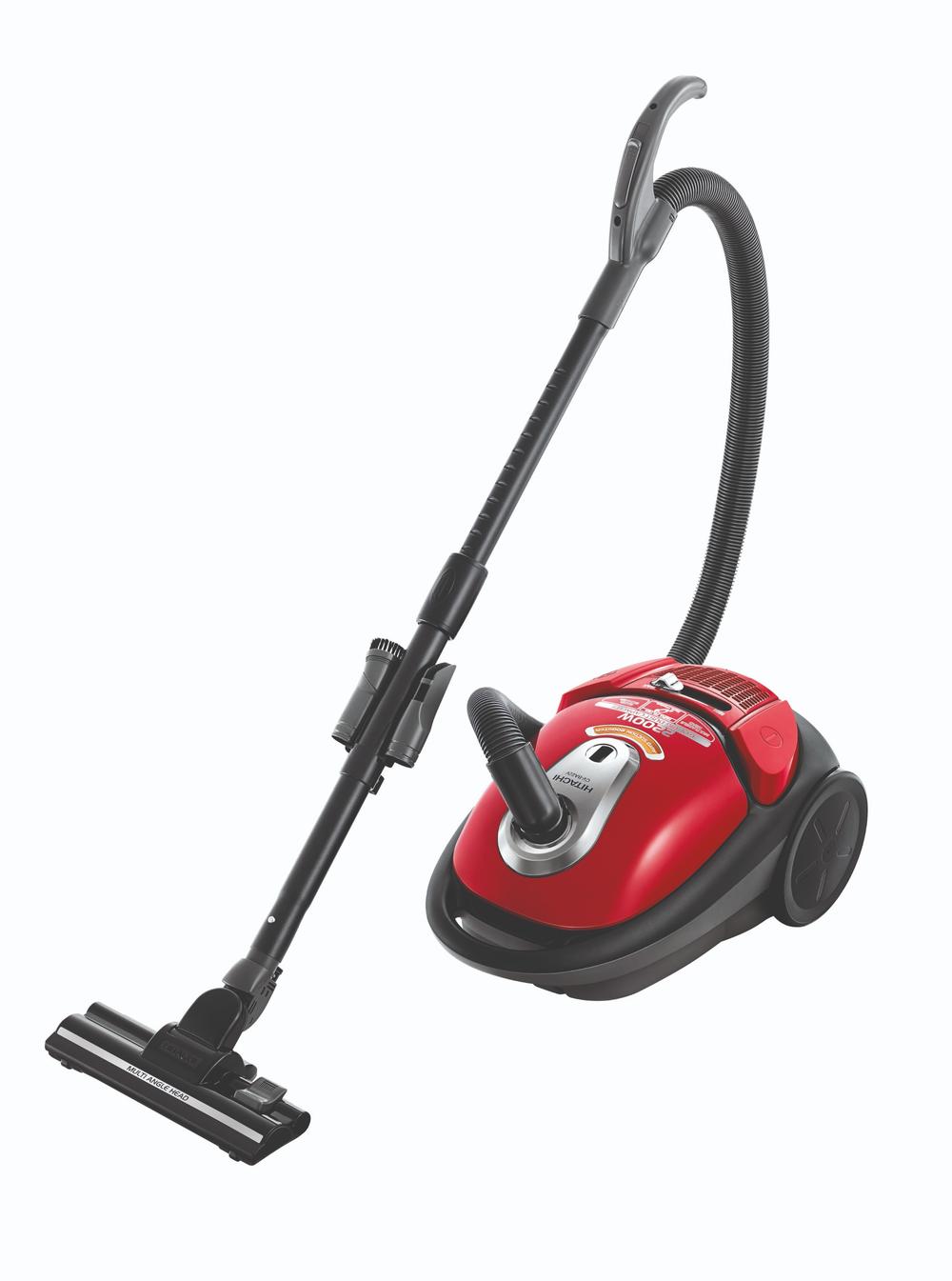 Hitachi CV-BA20VBRE Dry Vacuum cleaner, RED - Modern Electronics