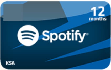 Spotify | (KSA) 12 Months| Delivery By Email | Digital Code - Modern Electronics