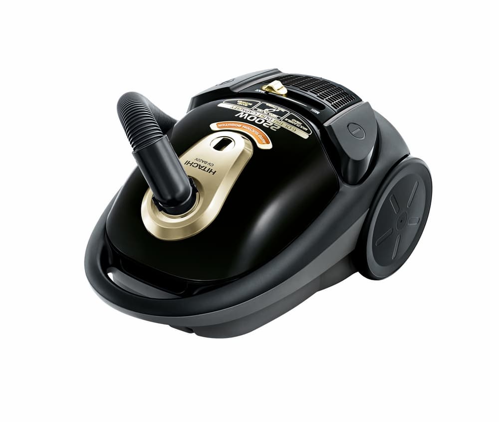 Hitachi CV-BA22VGBK Dry Vacuum cleaner, BLACK - Modern Electronics