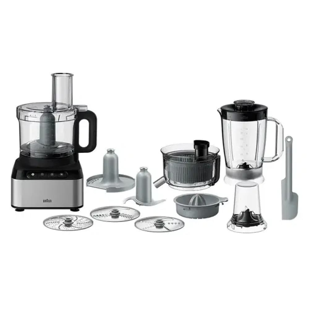 Braun PurEase 12in1 Food processor|800W - Modern Electronics
