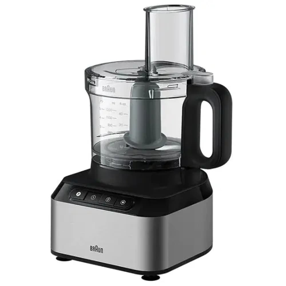 Braun PurEase 12in1 Food processor|800W - Modern Electronics
