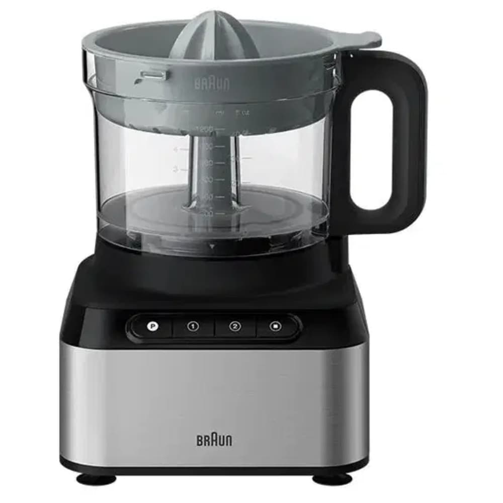 Braun PurEase 12in1 Food processor|800W - Modern Electronics